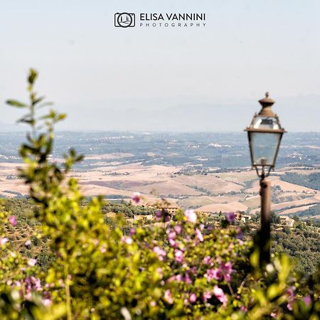 A Casa Di Rache & Bea Lägenhet Volterra Exteriör bild