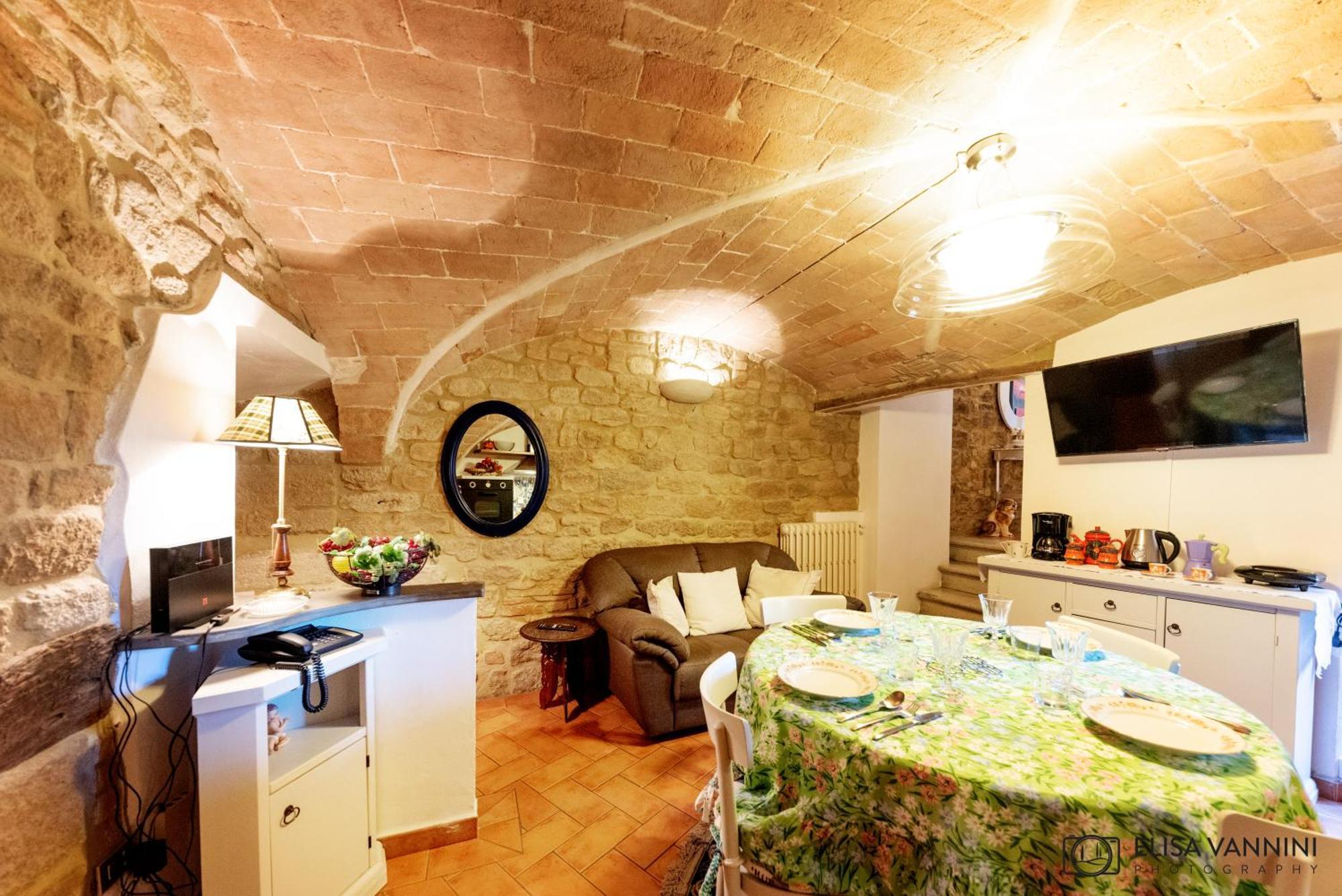 A Casa Di Rache & Bea Lägenhet Volterra Exteriör bild