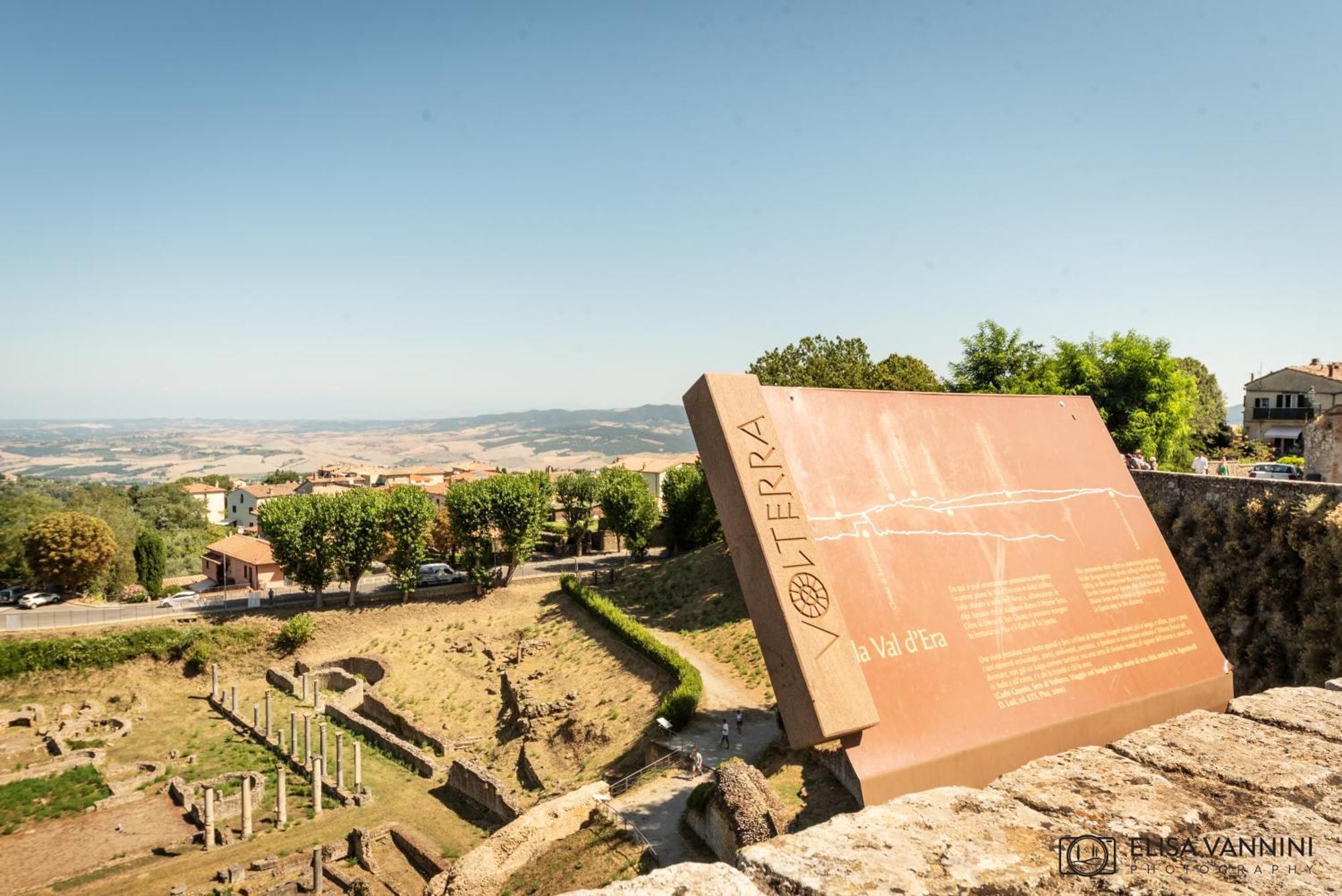 A Casa Di Rache & Bea Lägenhet Volterra Exteriör bild