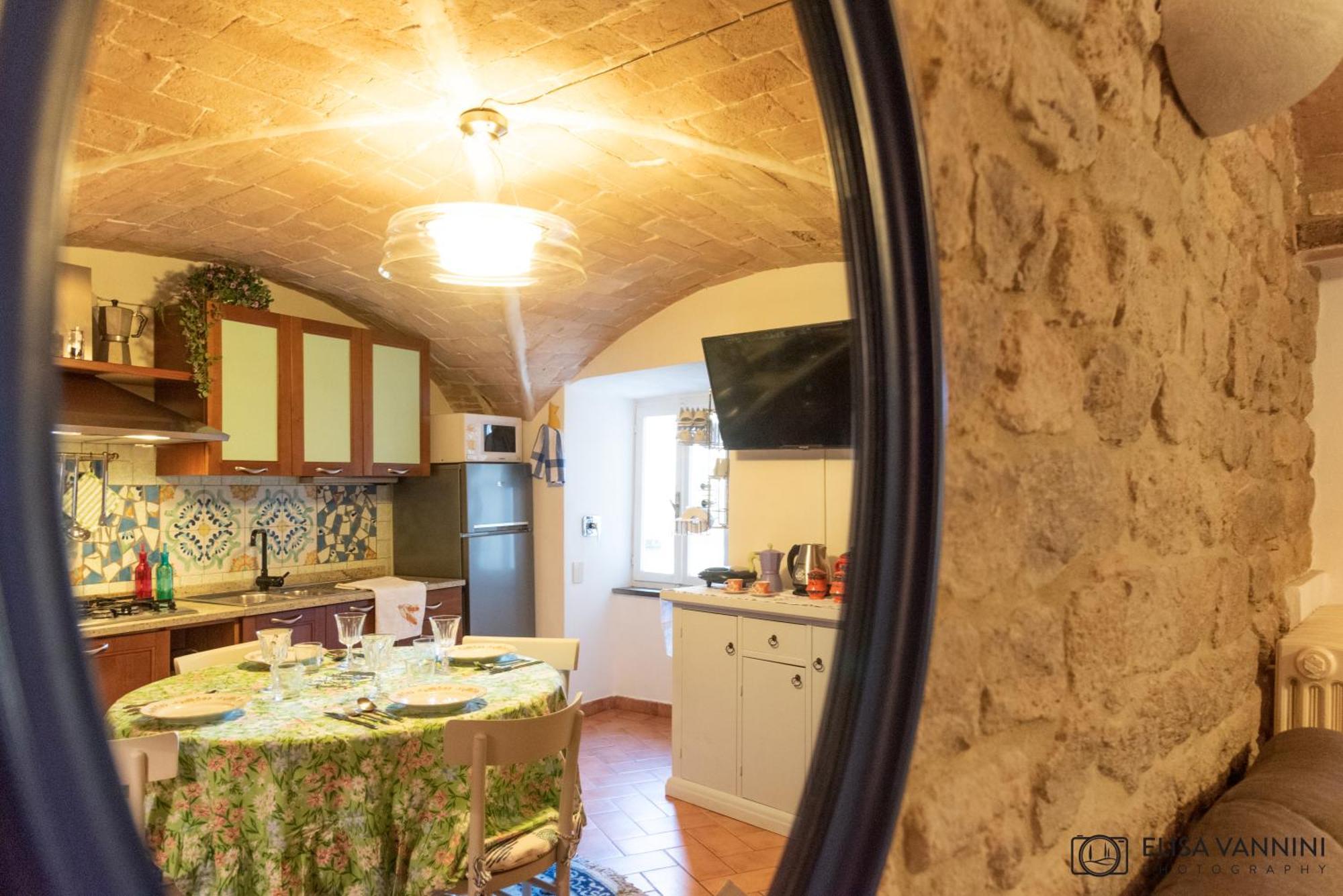 A Casa Di Rache & Bea Lägenhet Volterra Exteriör bild