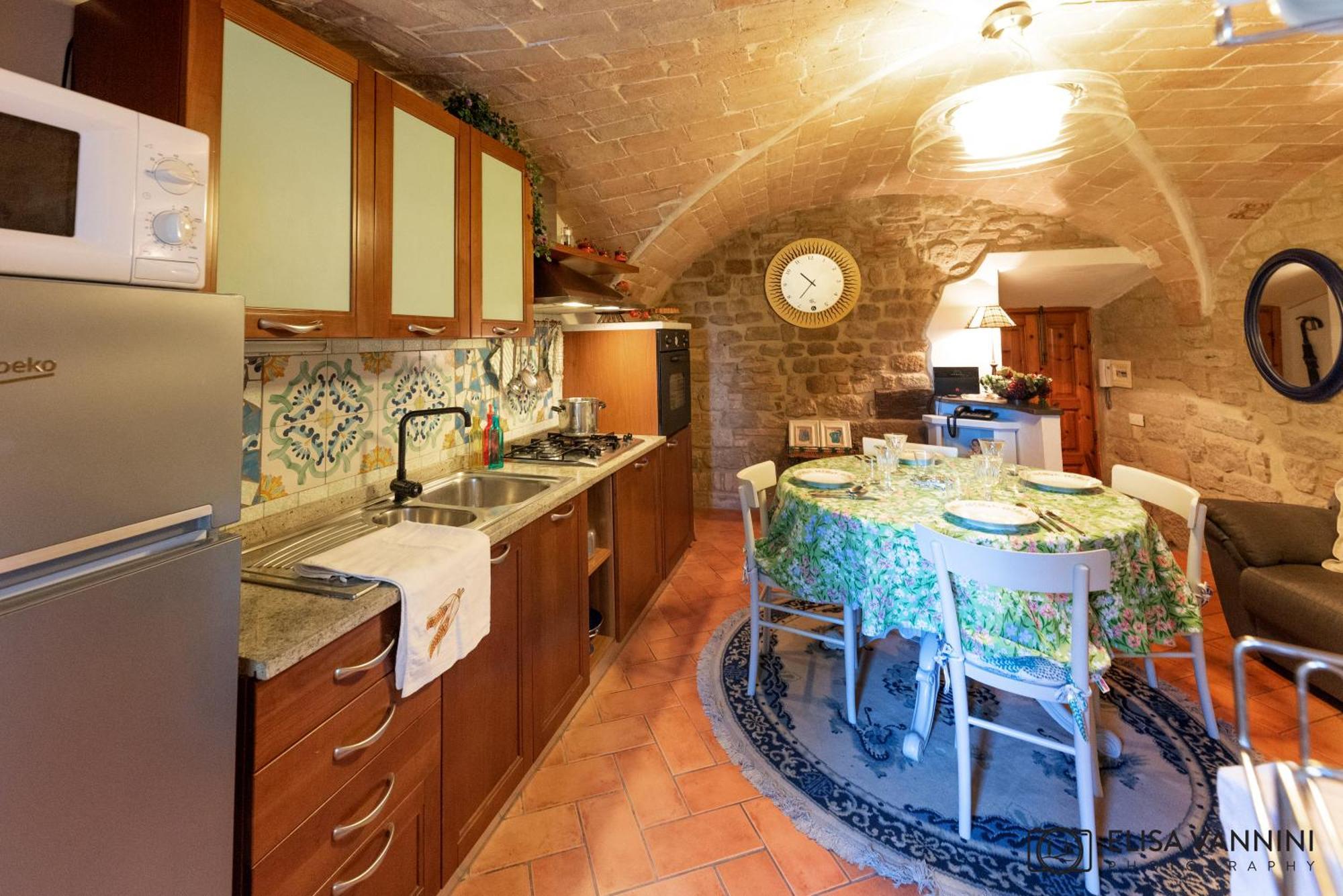 A Casa Di Rache & Bea Lägenhet Volterra Exteriör bild