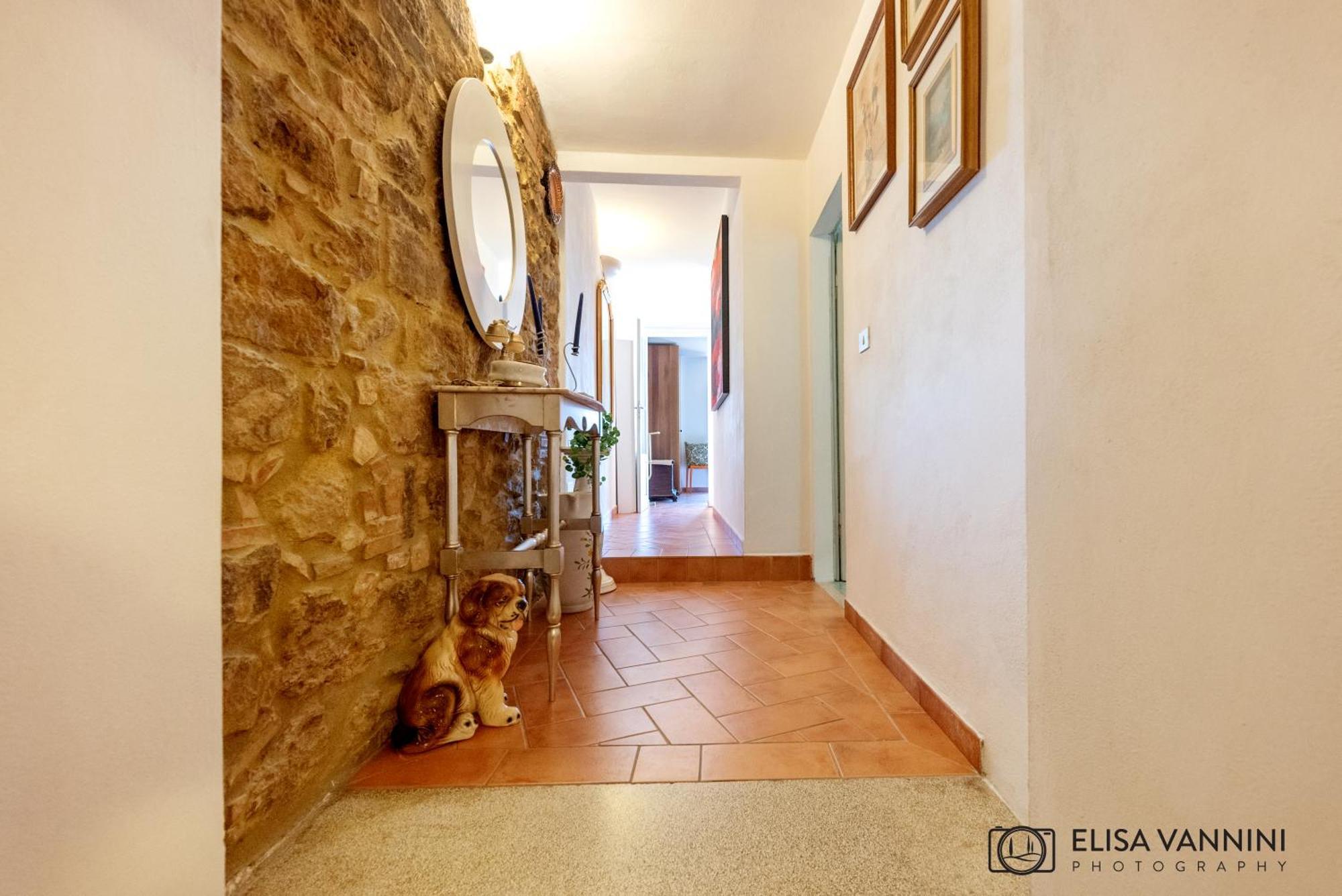 A Casa Di Rache & Bea Lägenhet Volterra Exteriör bild