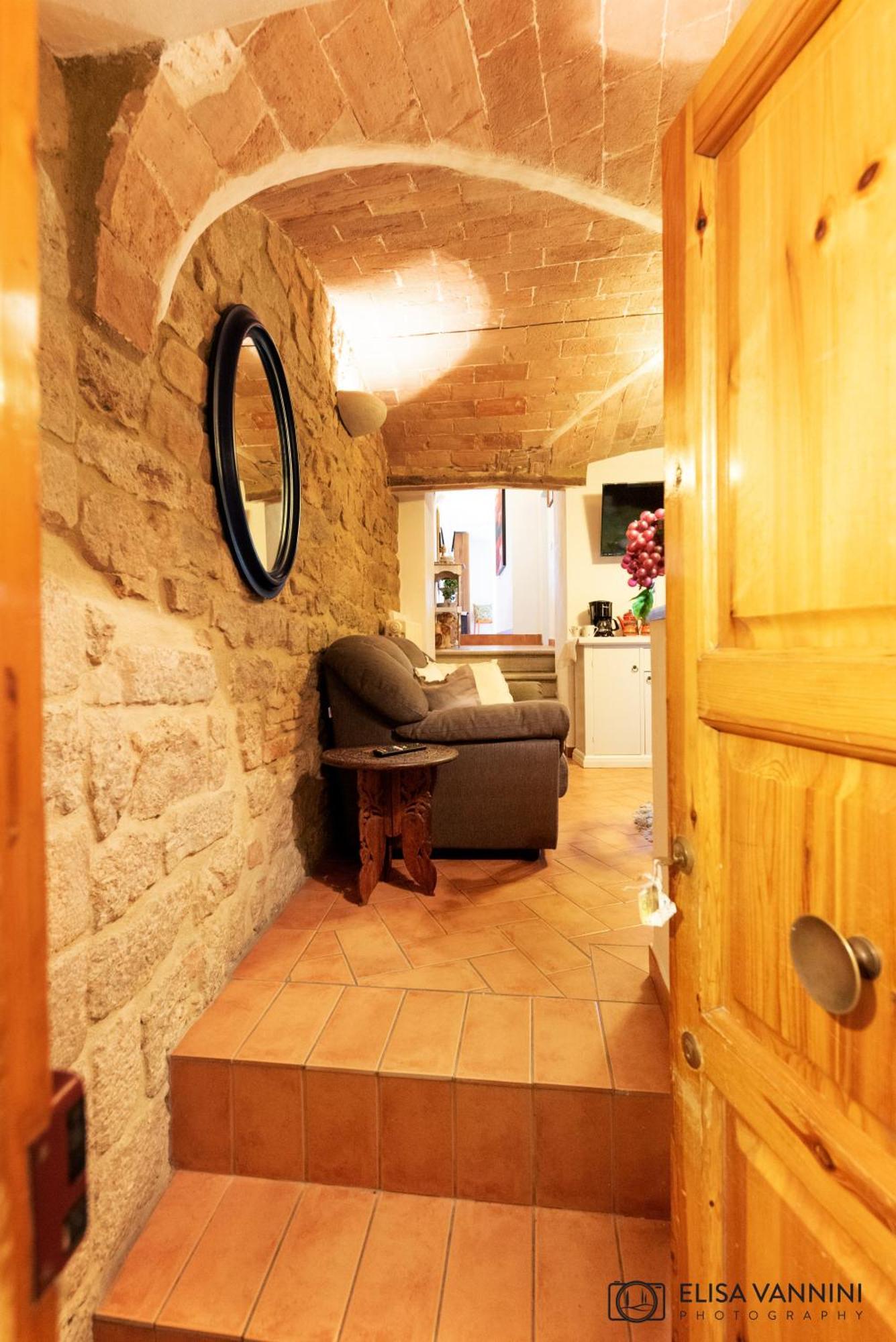 A Casa Di Rache & Bea Lägenhet Volterra Exteriör bild