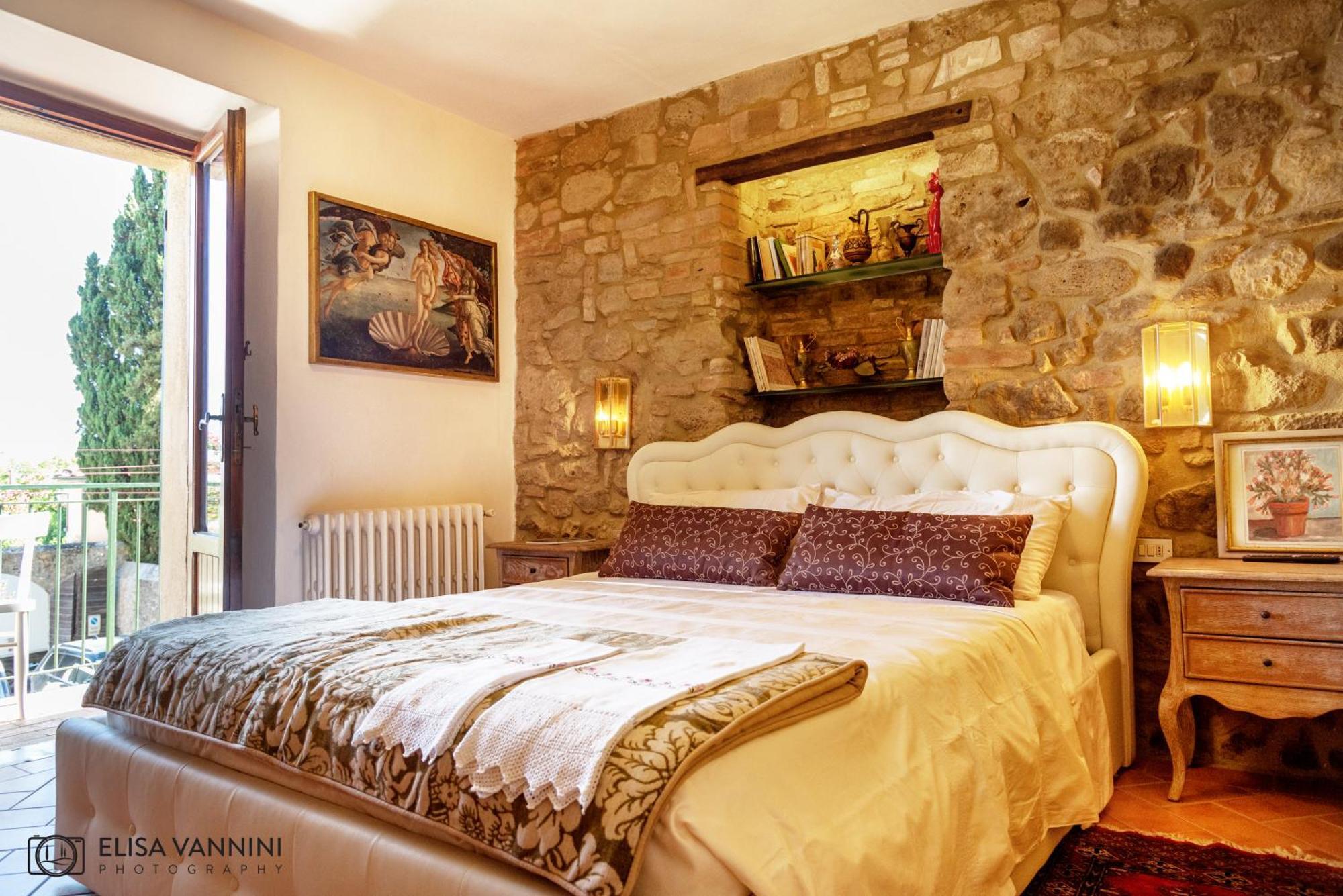 A Casa Di Rache & Bea Lägenhet Volterra Exteriör bild