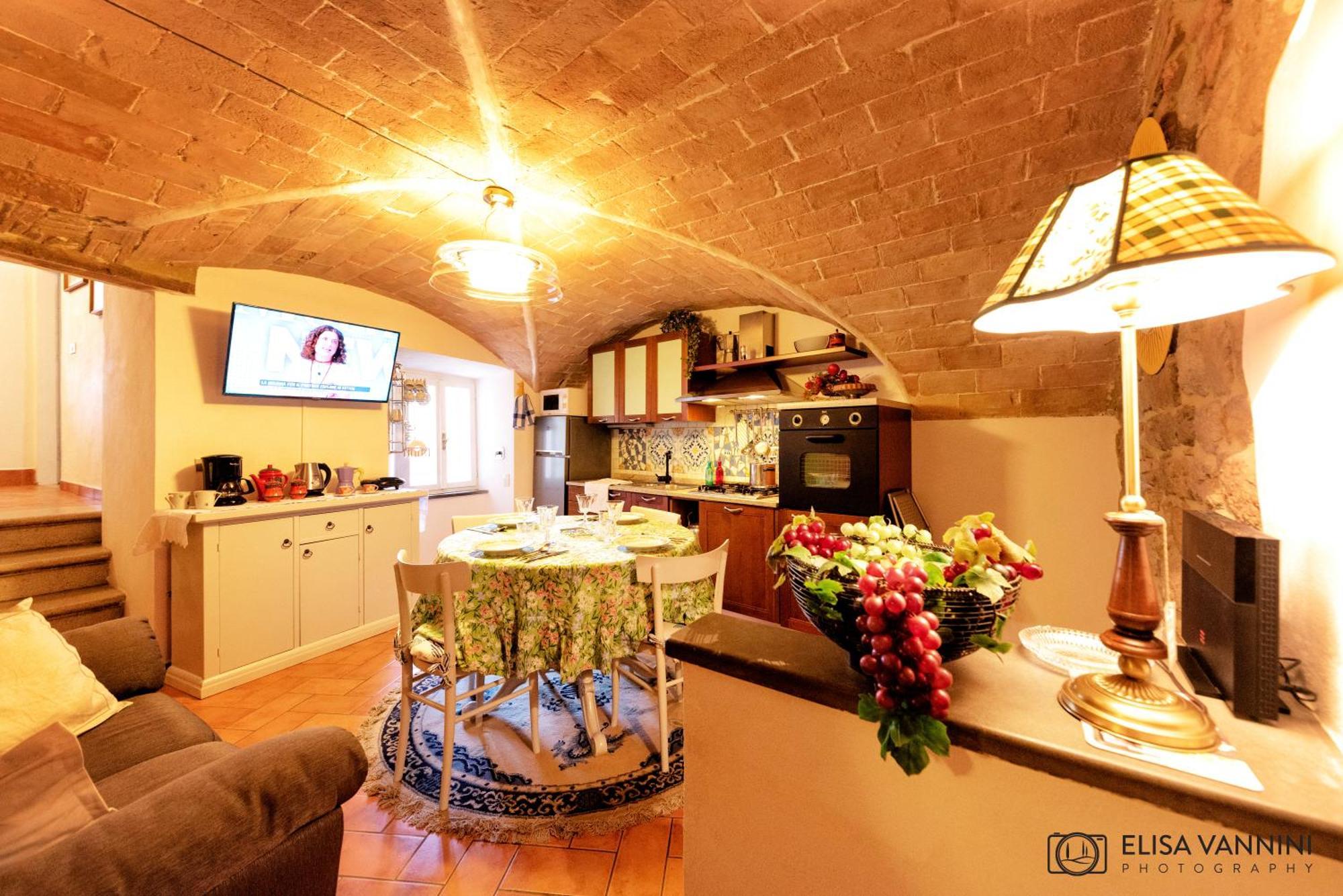 A Casa Di Rache & Bea Lägenhet Volterra Exteriör bild