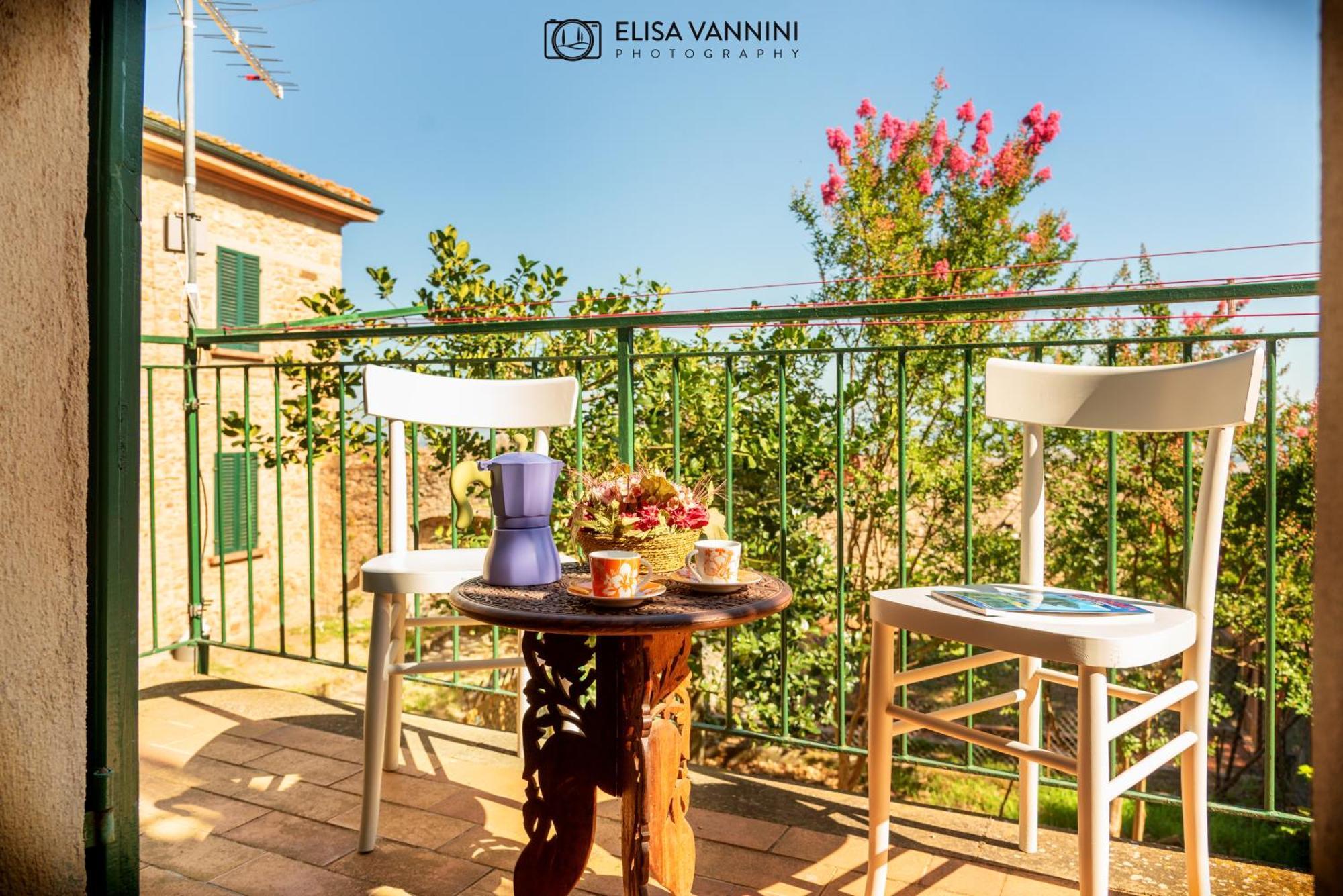 A Casa Di Rache & Bea Lägenhet Volterra Exteriör bild