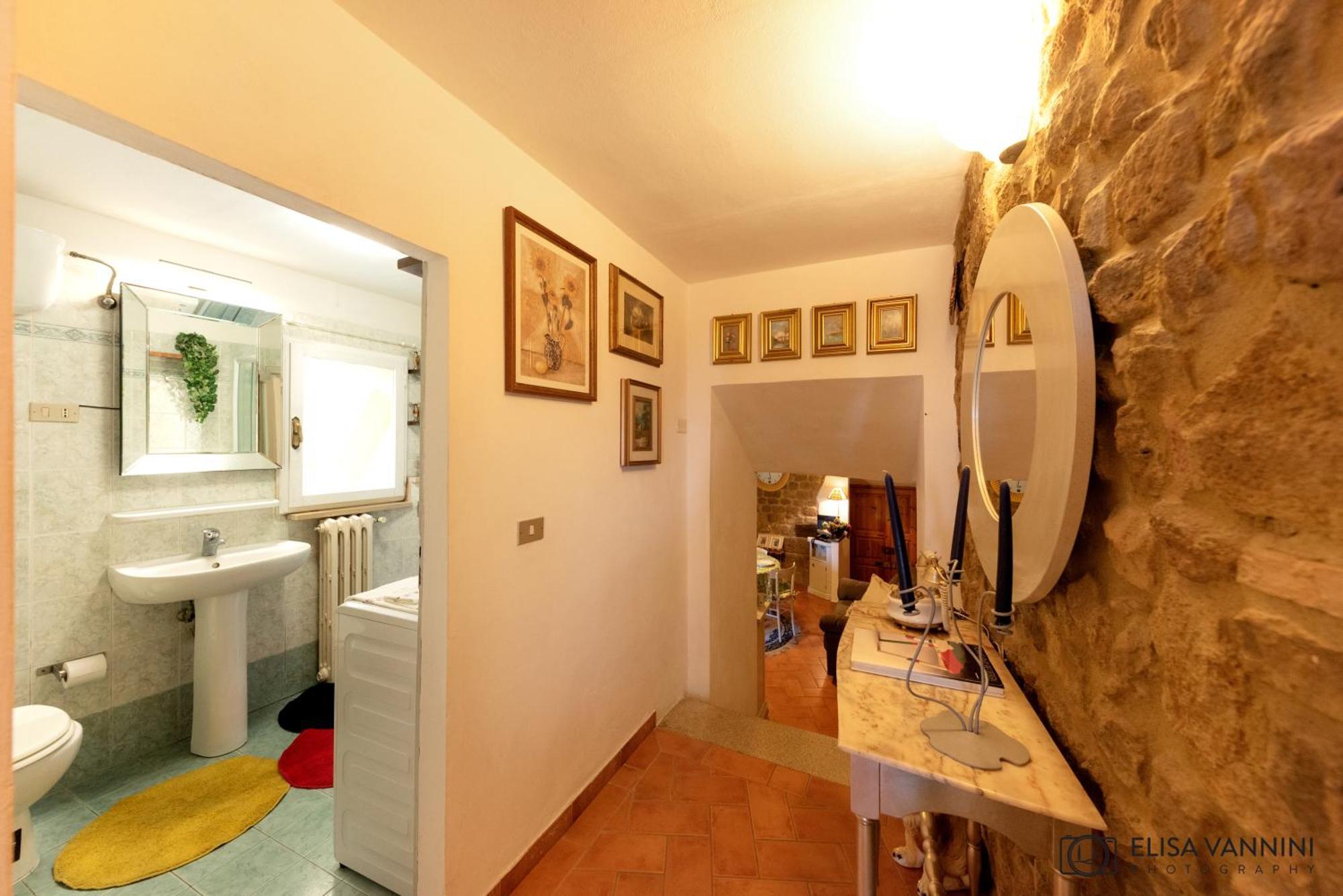 A Casa Di Rache & Bea Lägenhet Volterra Exteriör bild