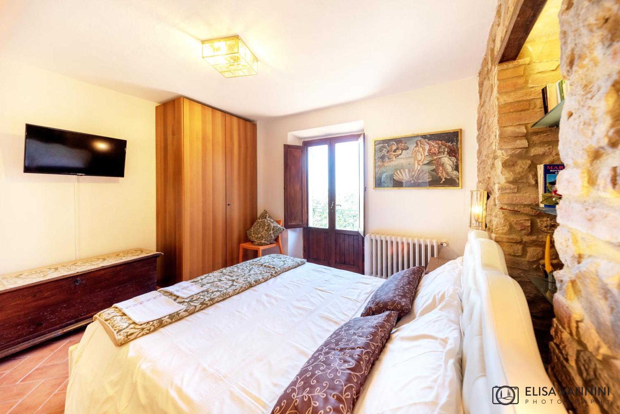 A Casa Di Rache & Bea Lägenhet Volterra Exteriör bild