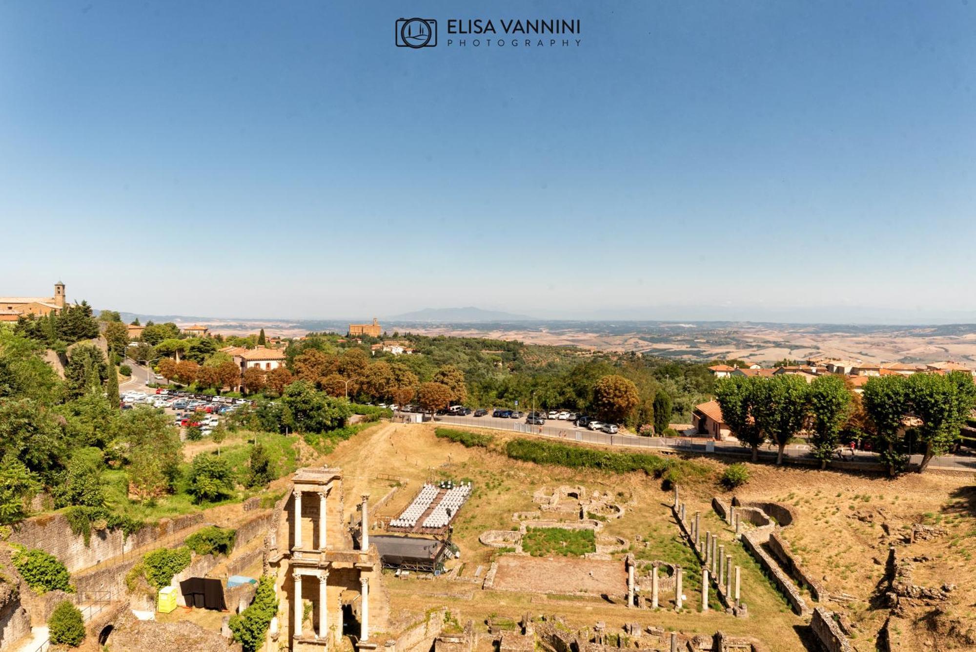 A Casa Di Rache & Bea Lägenhet Volterra Exteriör bild