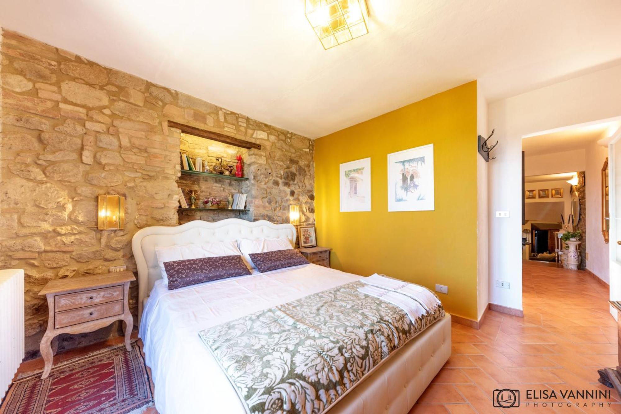 A Casa Di Rache & Bea Lägenhet Volterra Exteriör bild