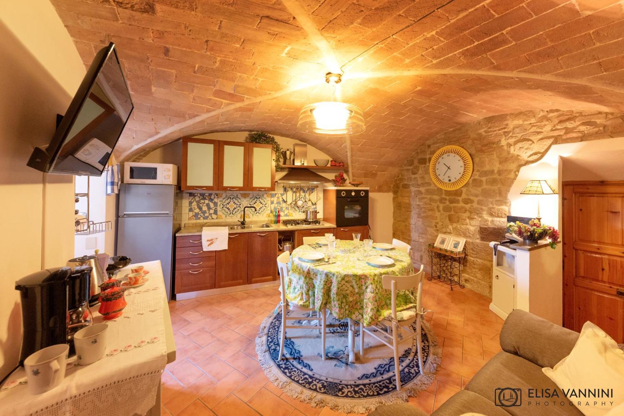 A Casa Di Rache & Bea Lägenhet Volterra Exteriör bild
