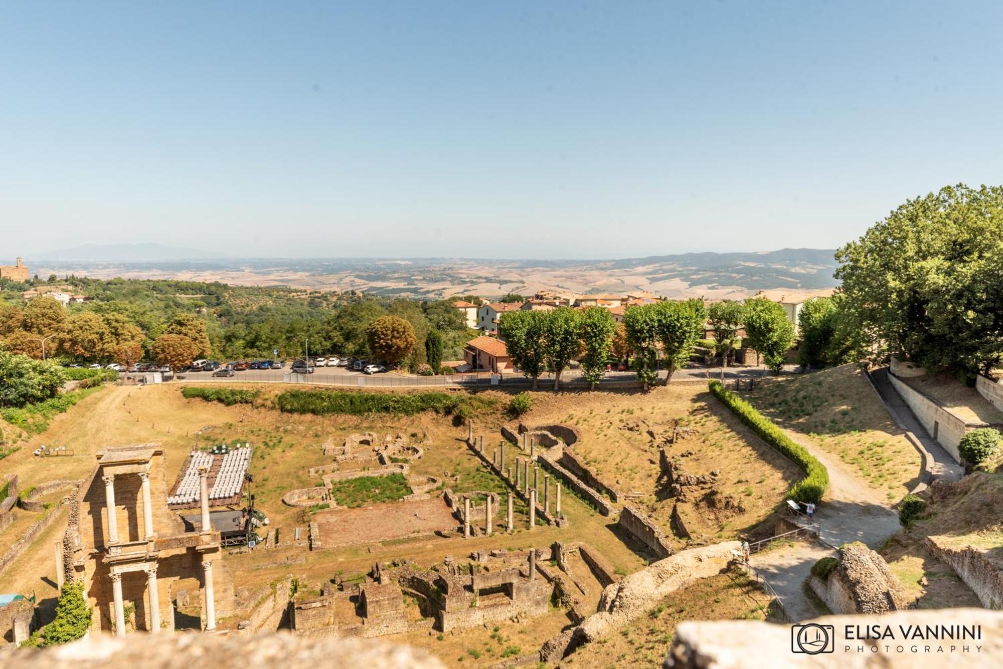 A Casa Di Rache & Bea Lägenhet Volterra Exteriör bild