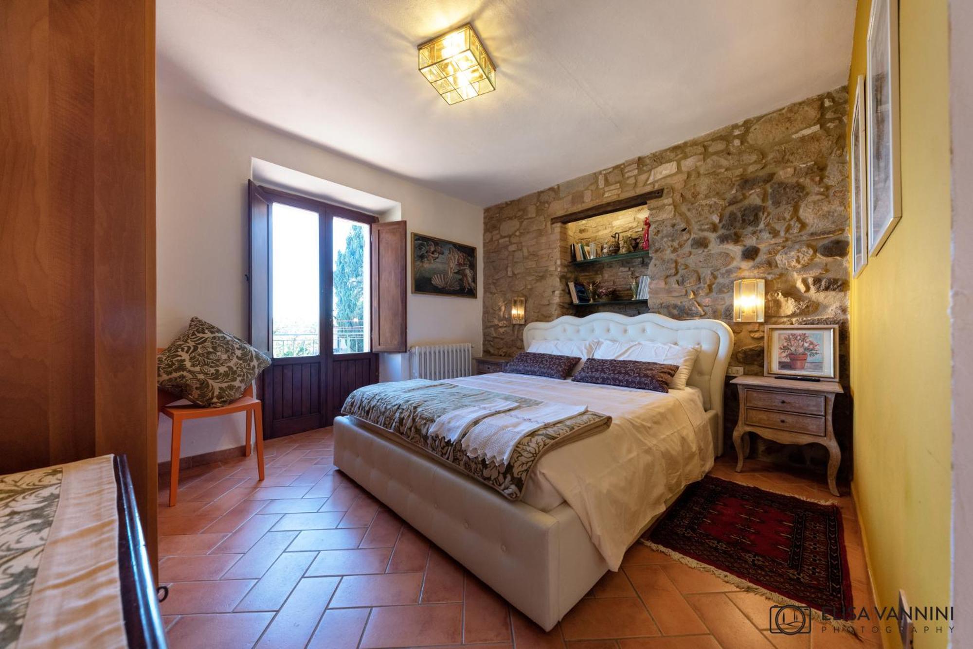 A Casa Di Rache & Bea Lägenhet Volterra Exteriör bild